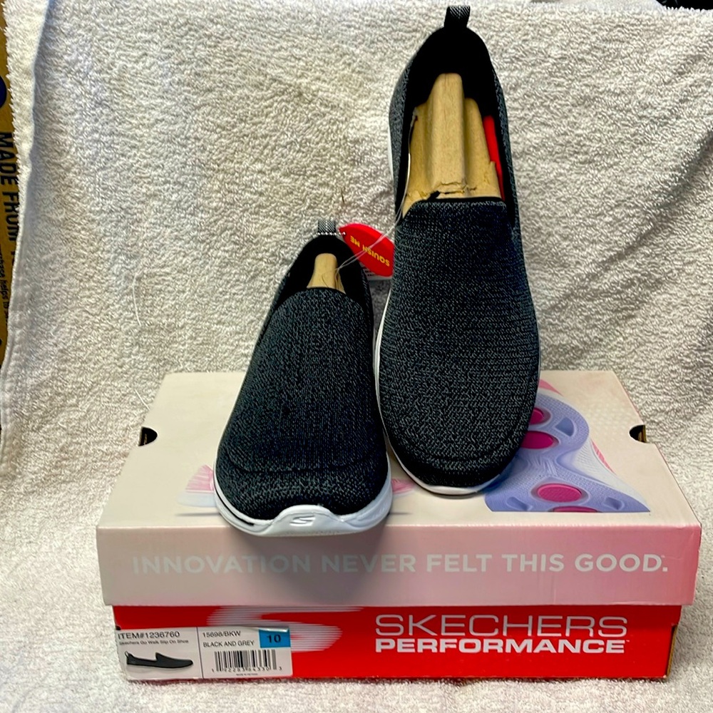 Skechers Performance Go Walk Slip On Shoes